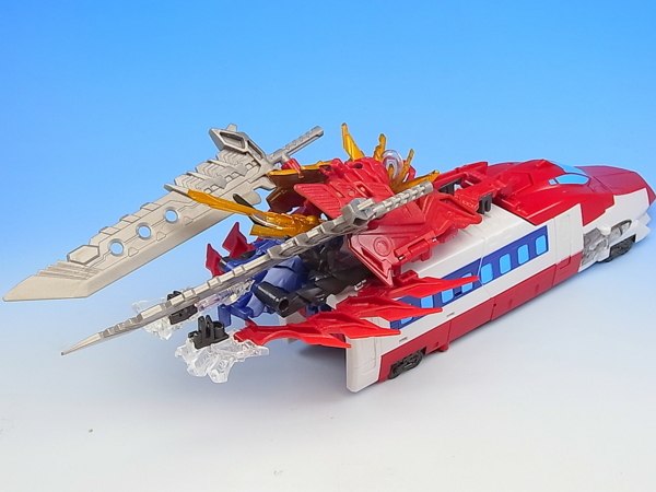 Transformers Go! G26 EX Optimus Prime Out Of Box Images Of Triple Changer Figure  (5 of 83)